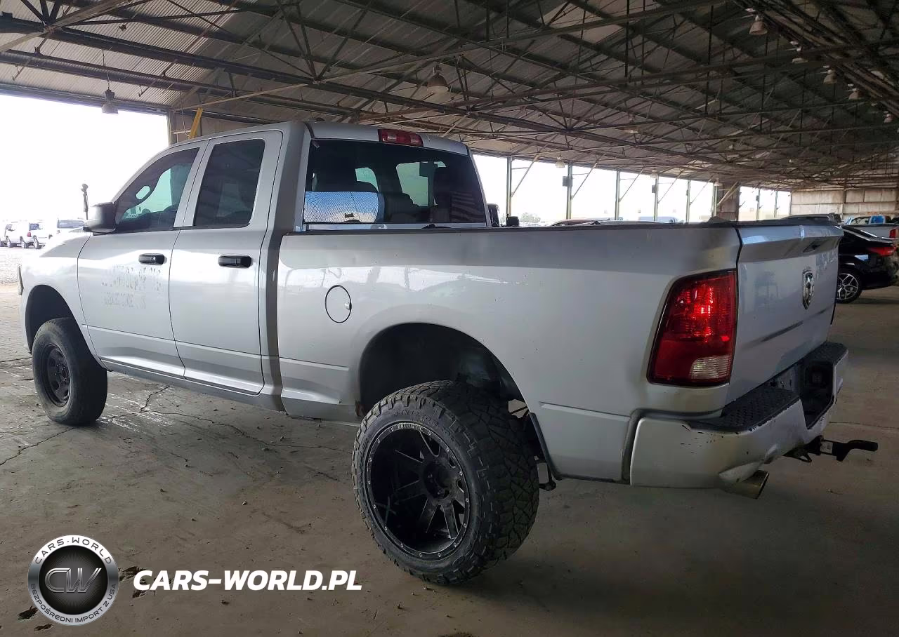 2015 Ram 1500 St VIN:1C6RR6FT0FS651375 - 2