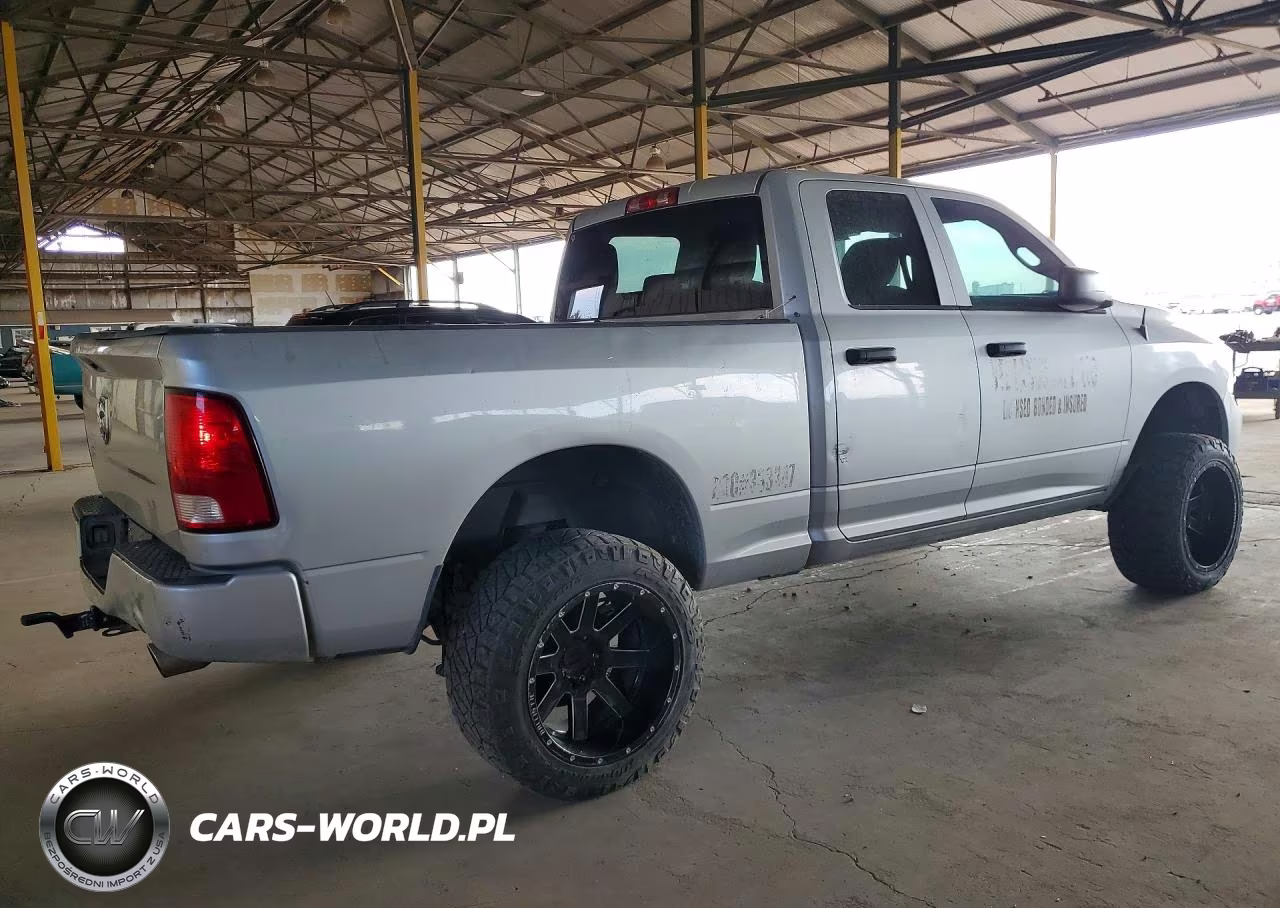 2015 Ram 1500 St VIN:1C6RR6FT0FS651375 - 3