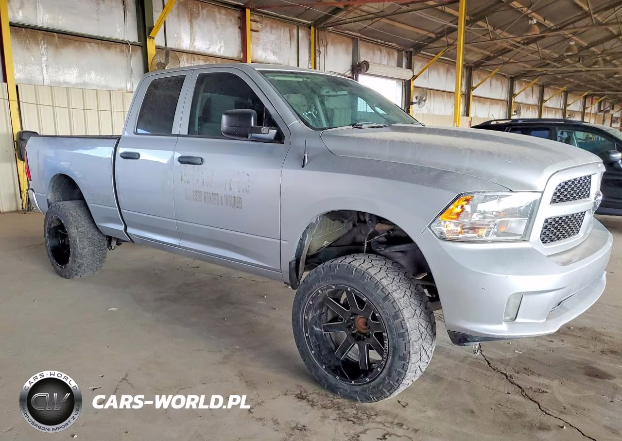 2015 Ram 1500 St VIN:1C6RR6FT0FS651375 - 4