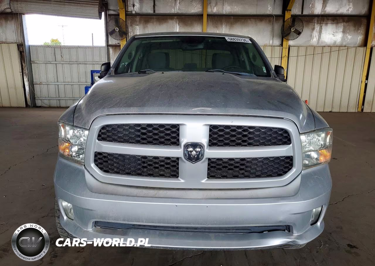 2015 Ram 1500 St VIN:1C6RR6FT0FS651375 - 5