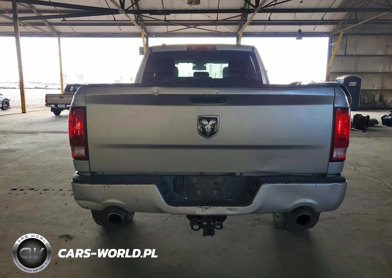 2015 Ram 1500 St VIN:1C6RR6FT0FS651375 - 6