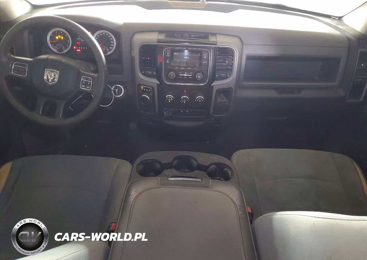 2015 Ram 1500 St VIN:1C6RR6FT0FS651375 - 8