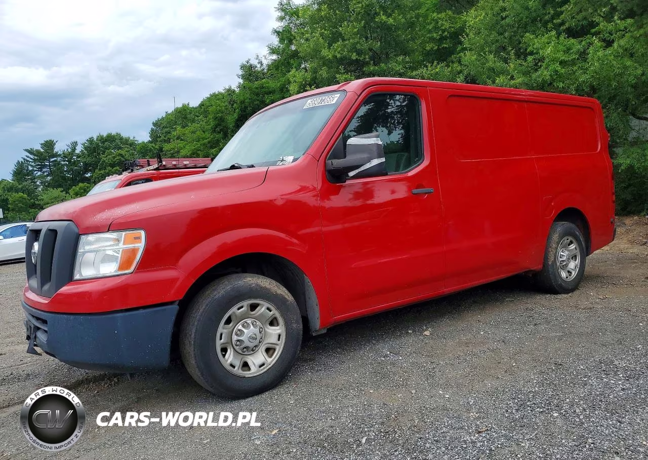 2015 Nissan Nv 2500 Hd Sv – zdjęcie 1 z 13