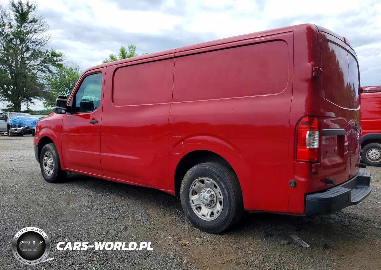 2015 Nissan Nv 2500 Hd Sv VIN:1N6BF0KX6FN804944 - 2