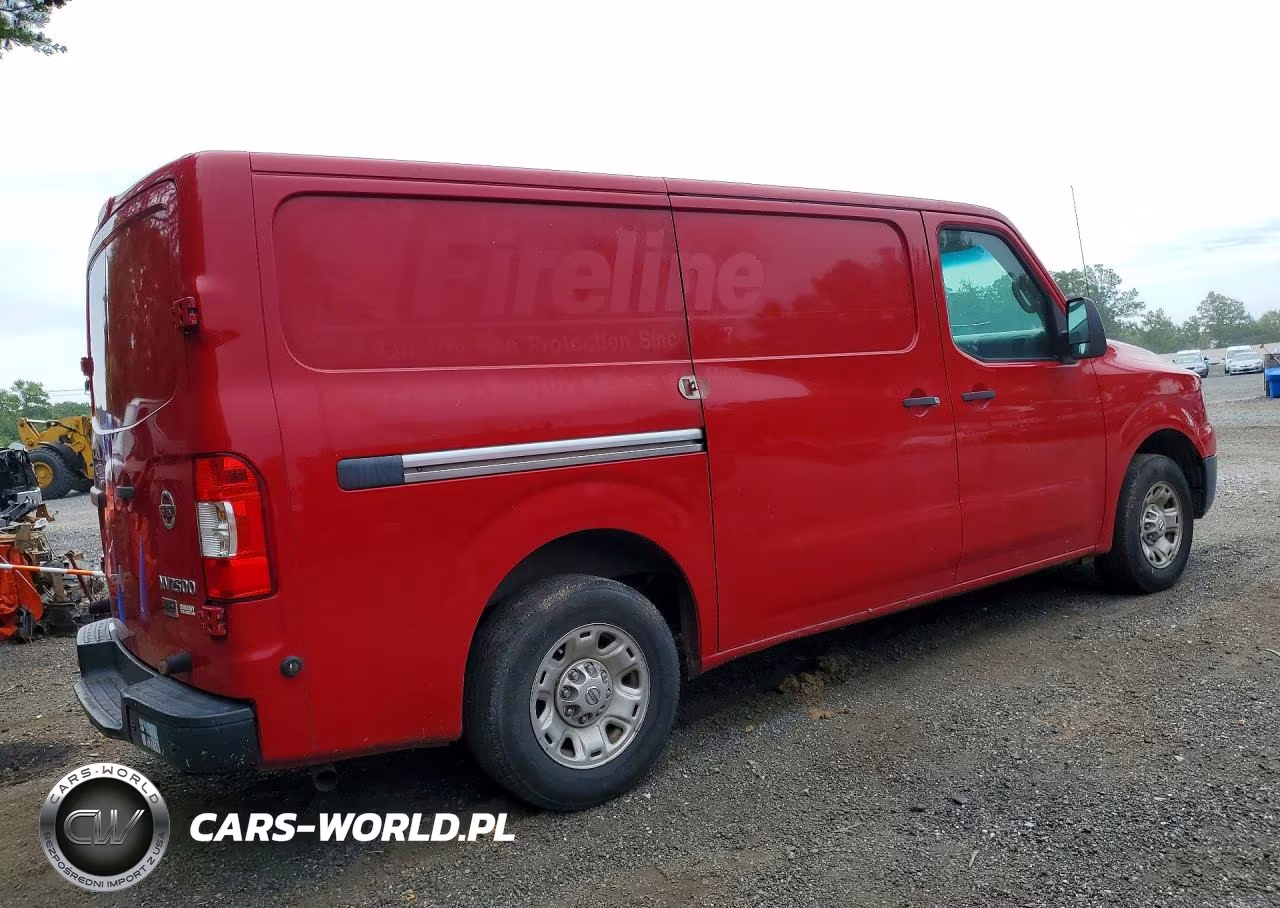 2015 Nissan Nv 2500 Hd Sv VIN:1N6BF0KX6FN804944 - 3