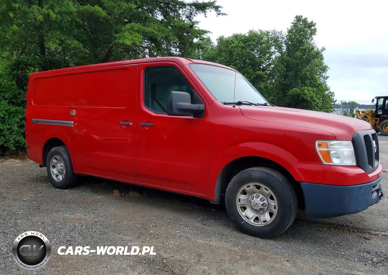 2015 Nissan Nv 2500 Hd Sv VIN:1N6BF0KX6FN804944 - 4