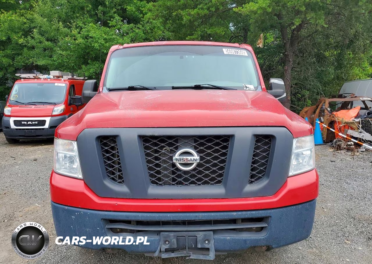 2015 Nissan Nv 2500 Hd Sv VIN:1N6BF0KX6FN804944 - 5
