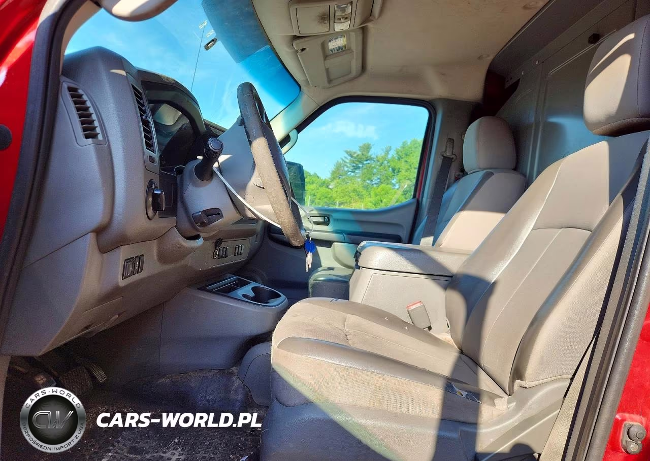 2015 Nissan Nv 2500 Hd Sv VIN:1N6BF0KX6FN804944 - 7