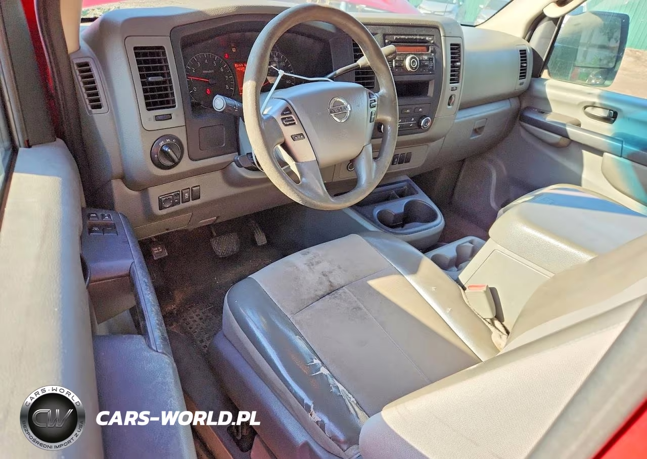 2015 Nissan Nv 2500 Hd Sv VIN:1N6BF0KX6FN804944 - 8