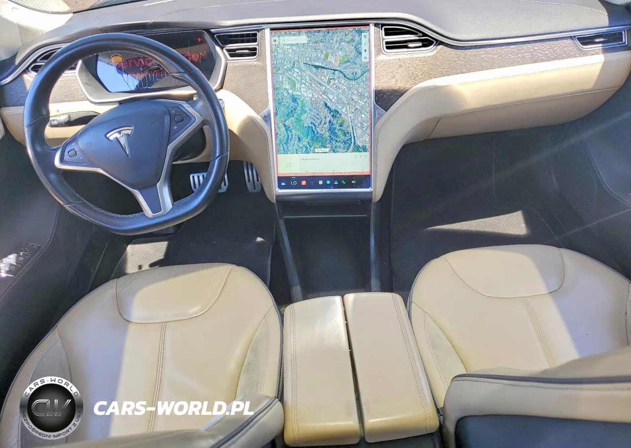 2014 Tesla Model S VIN:5YJSA1H15EFP50303 - 8