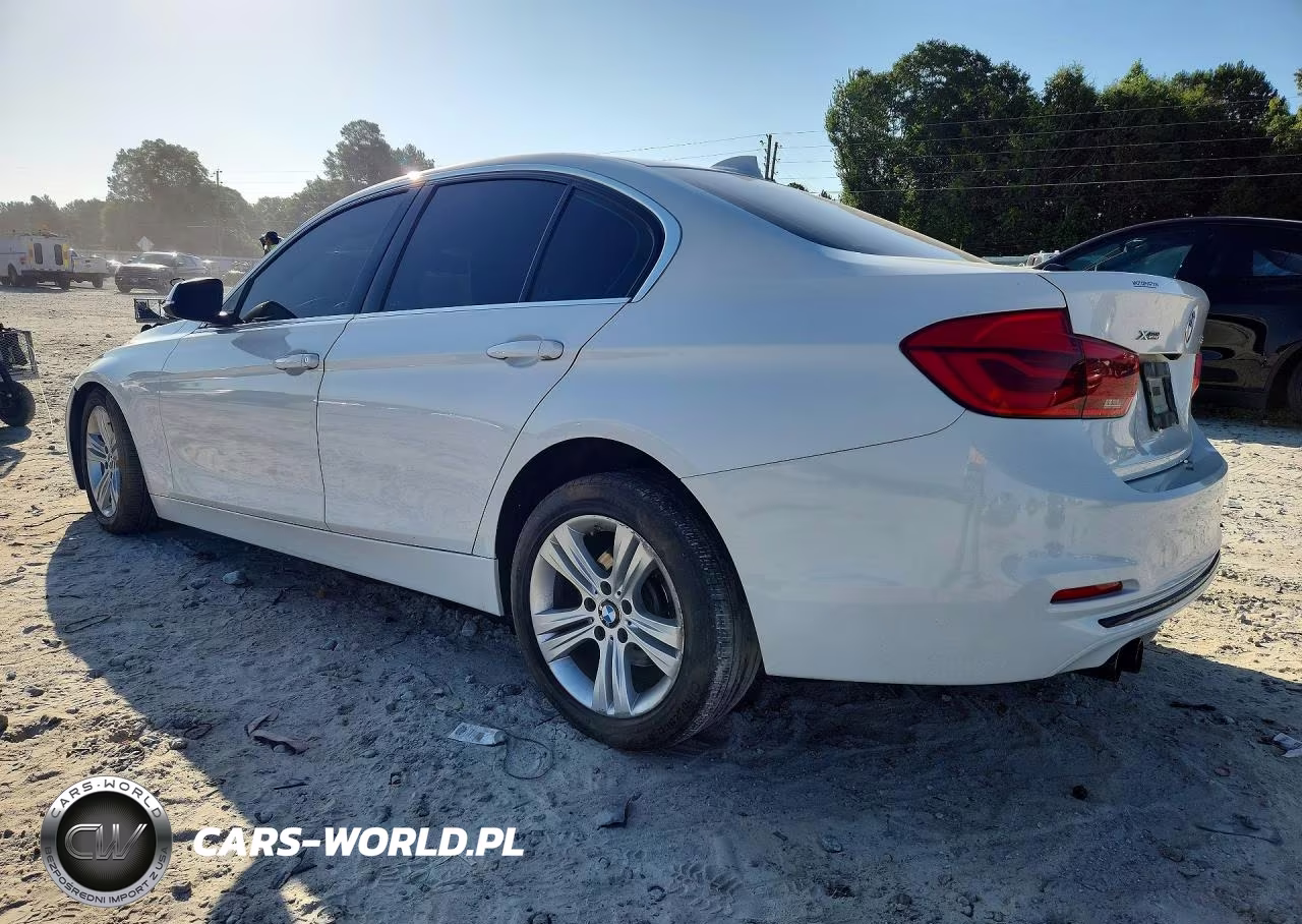 2018 BMW 330 Xi VIN:WBA8D9G55JNU67302 - 2
