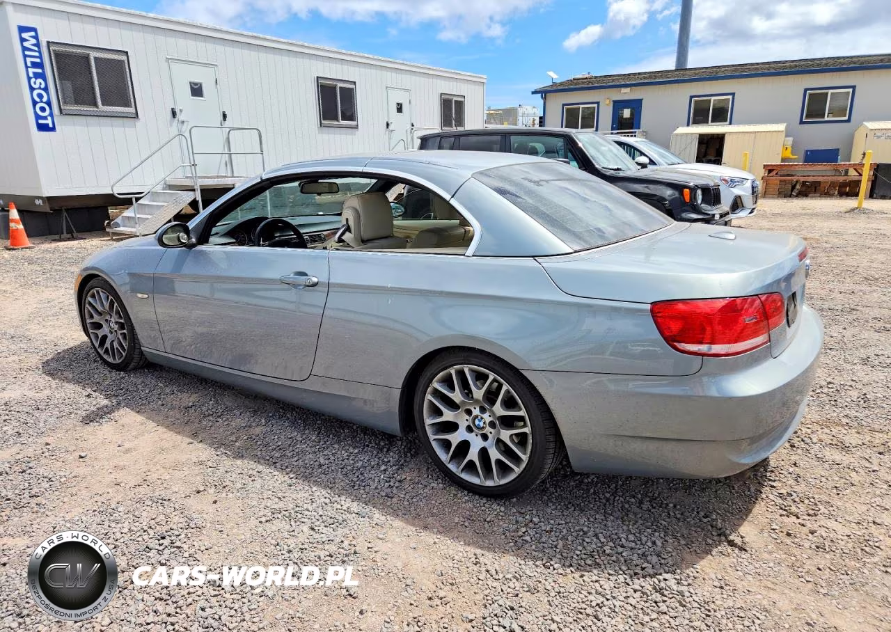 2007 BMW 328 I VIN:WBAWL13567PX15149 - 2