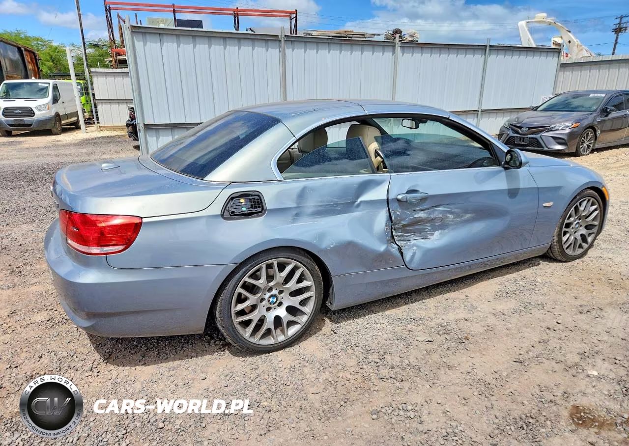 2007 BMW 328 I VIN:WBAWL13567PX15149 - 3