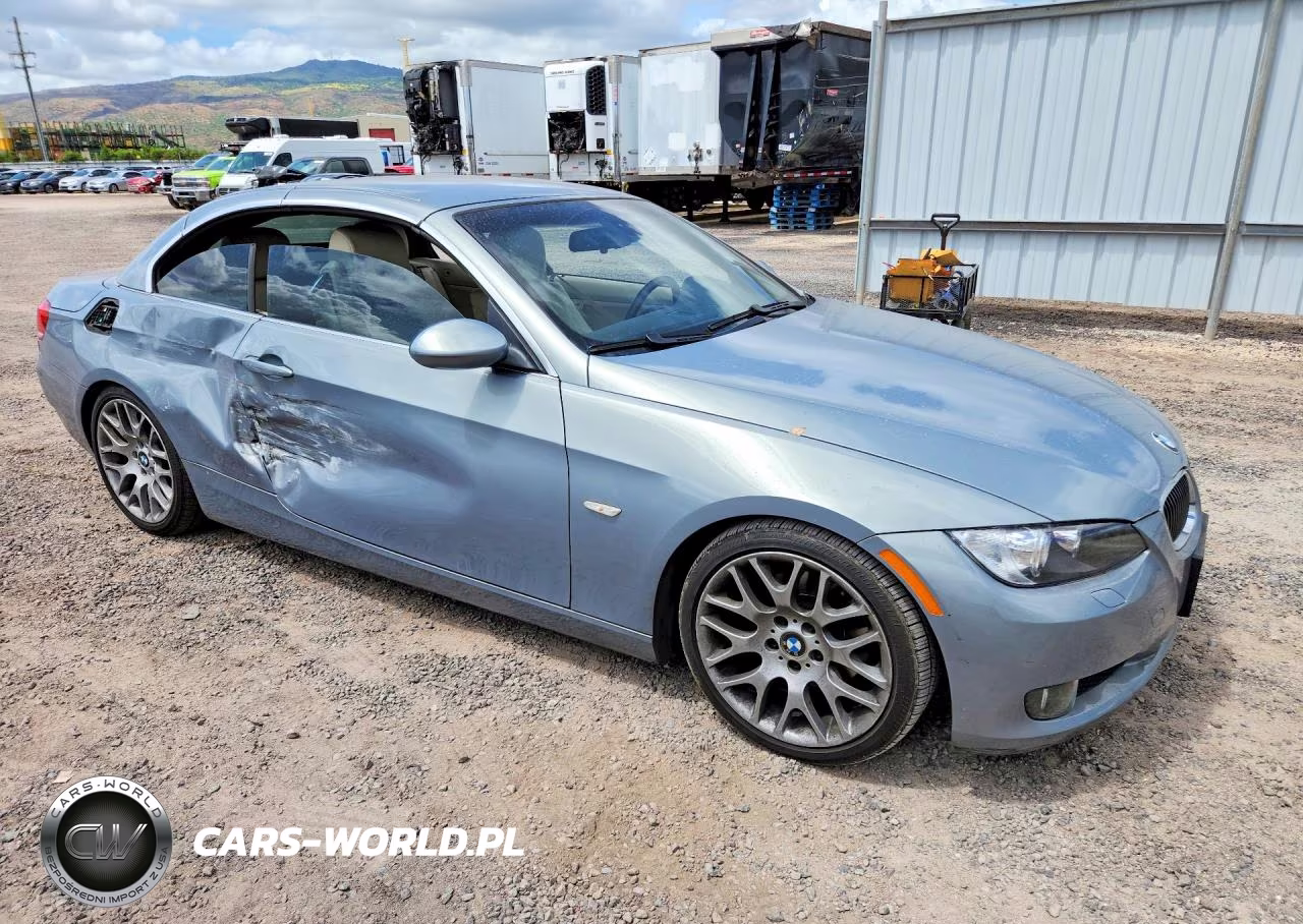 2007 BMW 328 I VIN:WBAWL13567PX15149 - 4