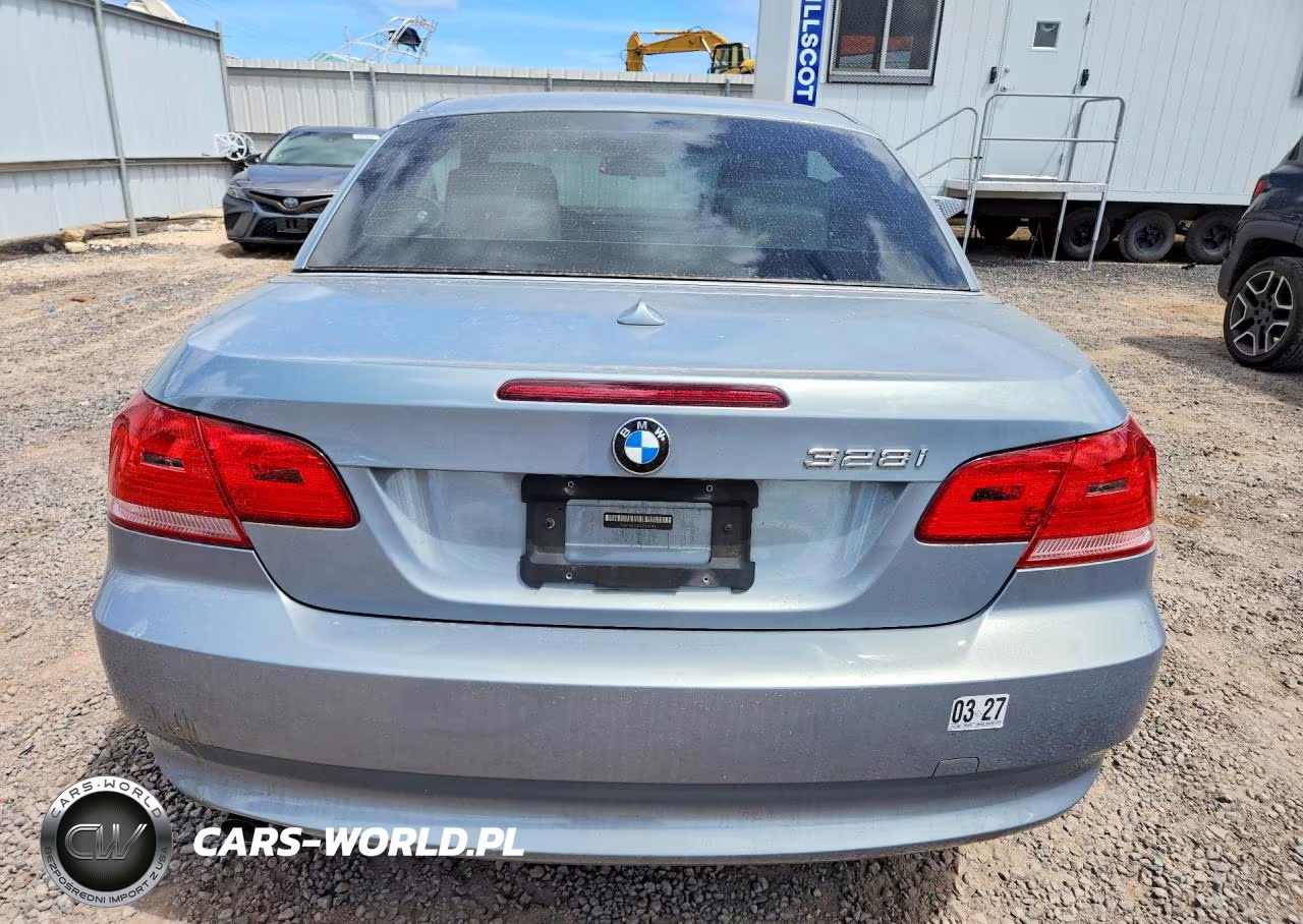 2007 BMW 328 I VIN:WBAWL13567PX15149 - 6