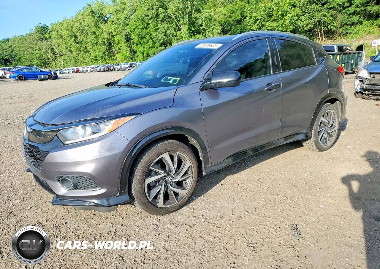 2019 Honda Hr-V Sport – zdjęcie 1 z 13