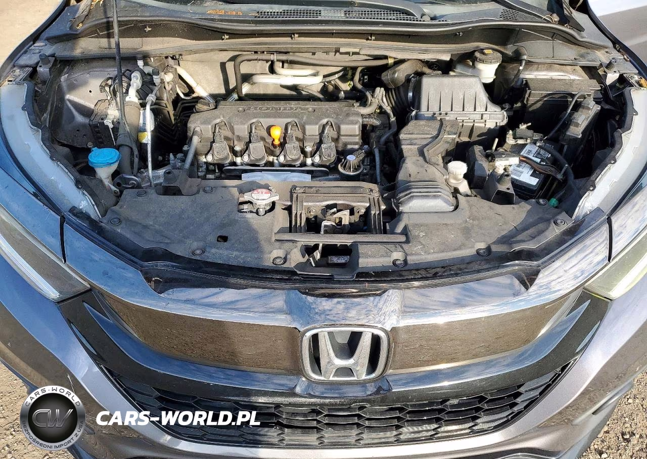 2019 Honda Hr-V Sport VIN:3CZRU6H15KG717725 - 12
