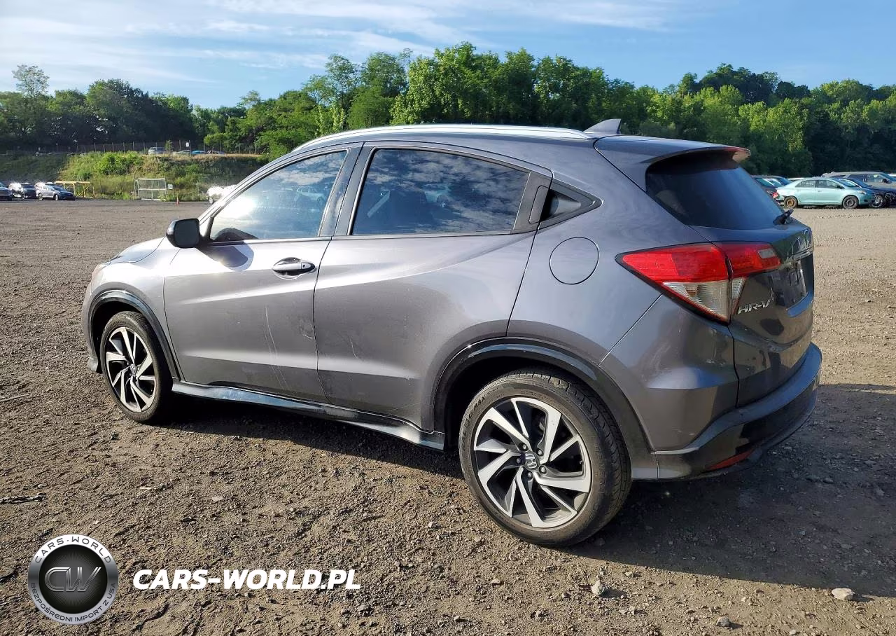 2019 Honda Hr-V Sport VIN:3CZRU6H15KG717725 - 2