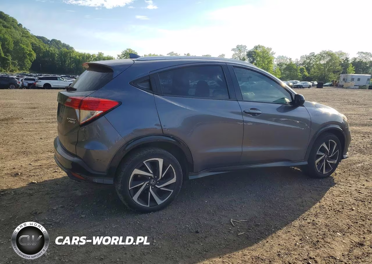 2019 Honda Hr-V Sport VIN:3CZRU6H15KG717725 - 3