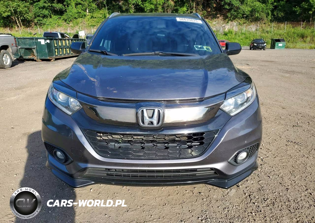 2019 Honda Hr-V Sport VIN:3CZRU6H15KG717725 - 5