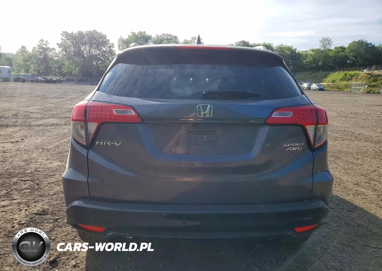 2019 Honda Hr-V Sport VIN:3CZRU6H15KG717725 - 6
