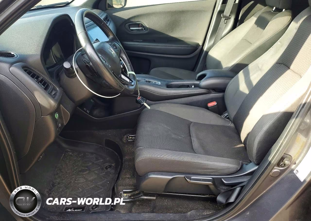 2019 Honda Hr-V Sport VIN:3CZRU6H15KG717725 - 7