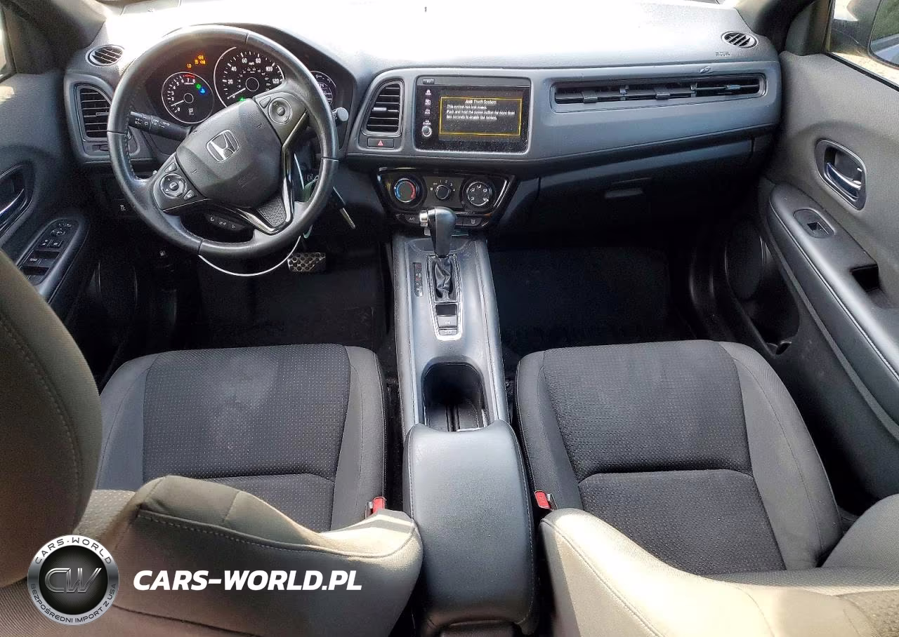 2019 Honda Hr-V Sport VIN:3CZRU6H15KG717725 - 8