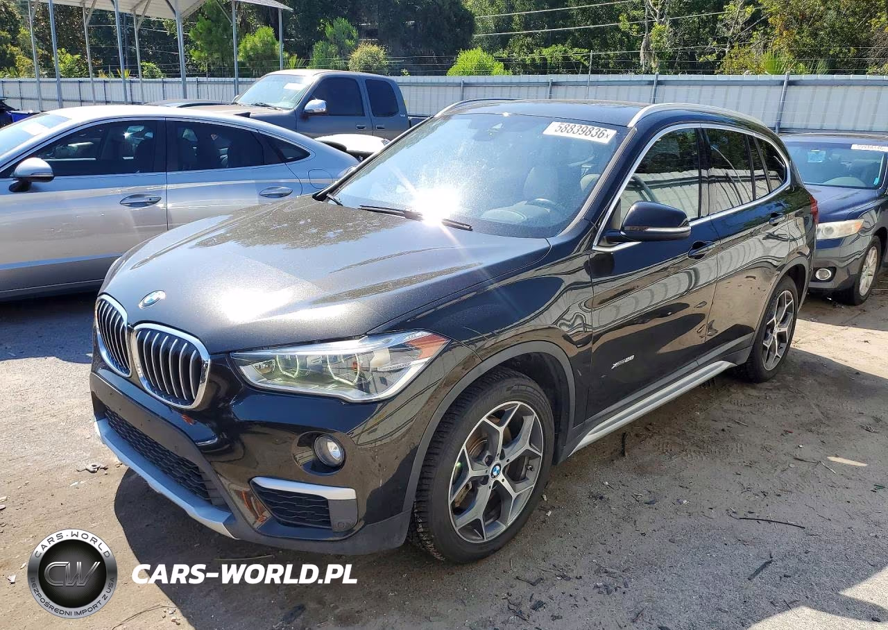 2016 BMW X1 xDrive28I