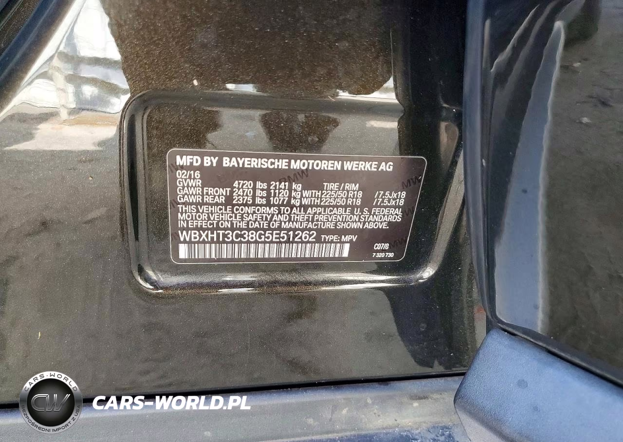 2016 BMW X1 xDrive28I VIN:WBXHT3C38G5E51262 - 13