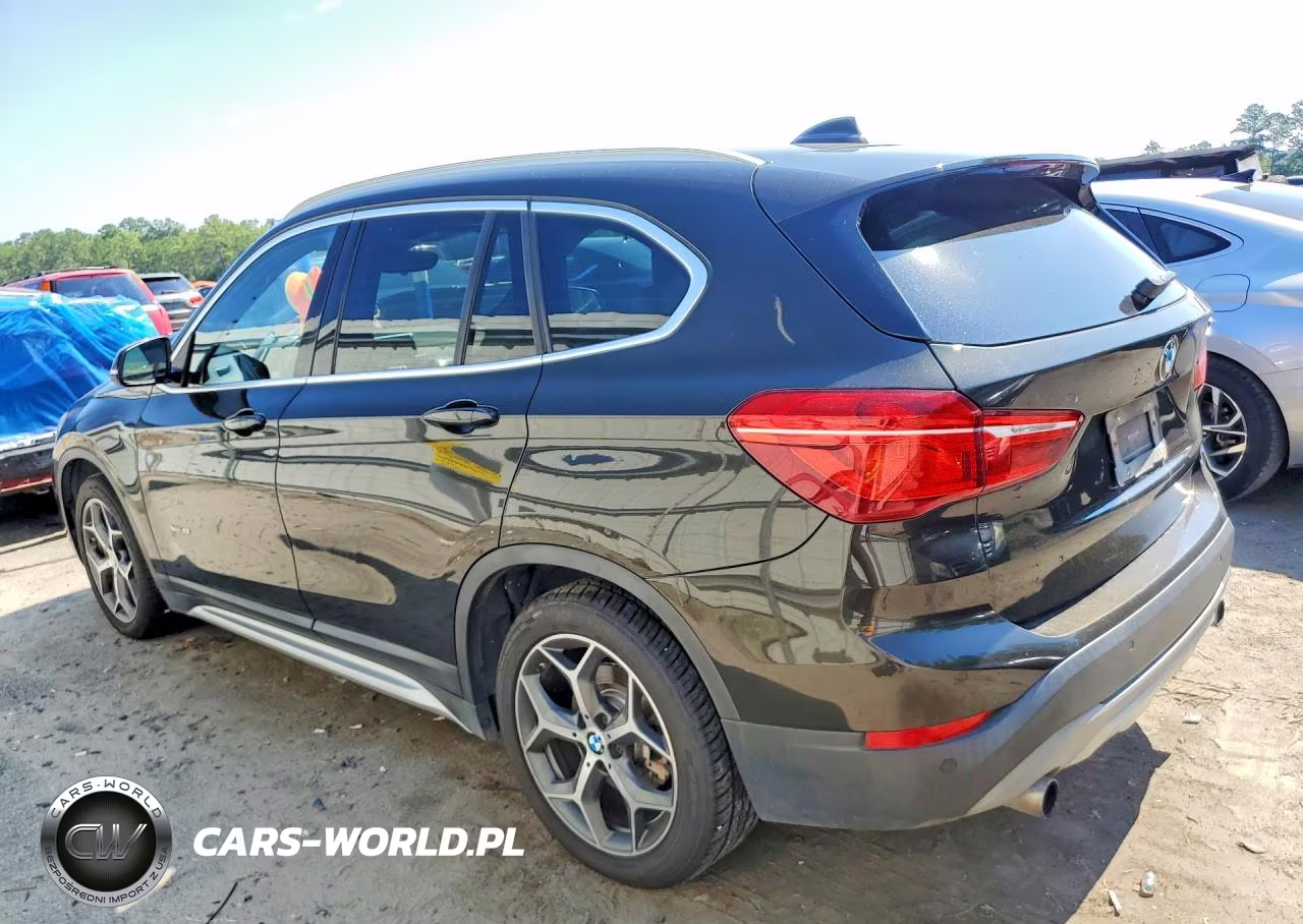 2016 BMW X1 xDrive28I VIN:WBXHT3C38G5E51262 - 2