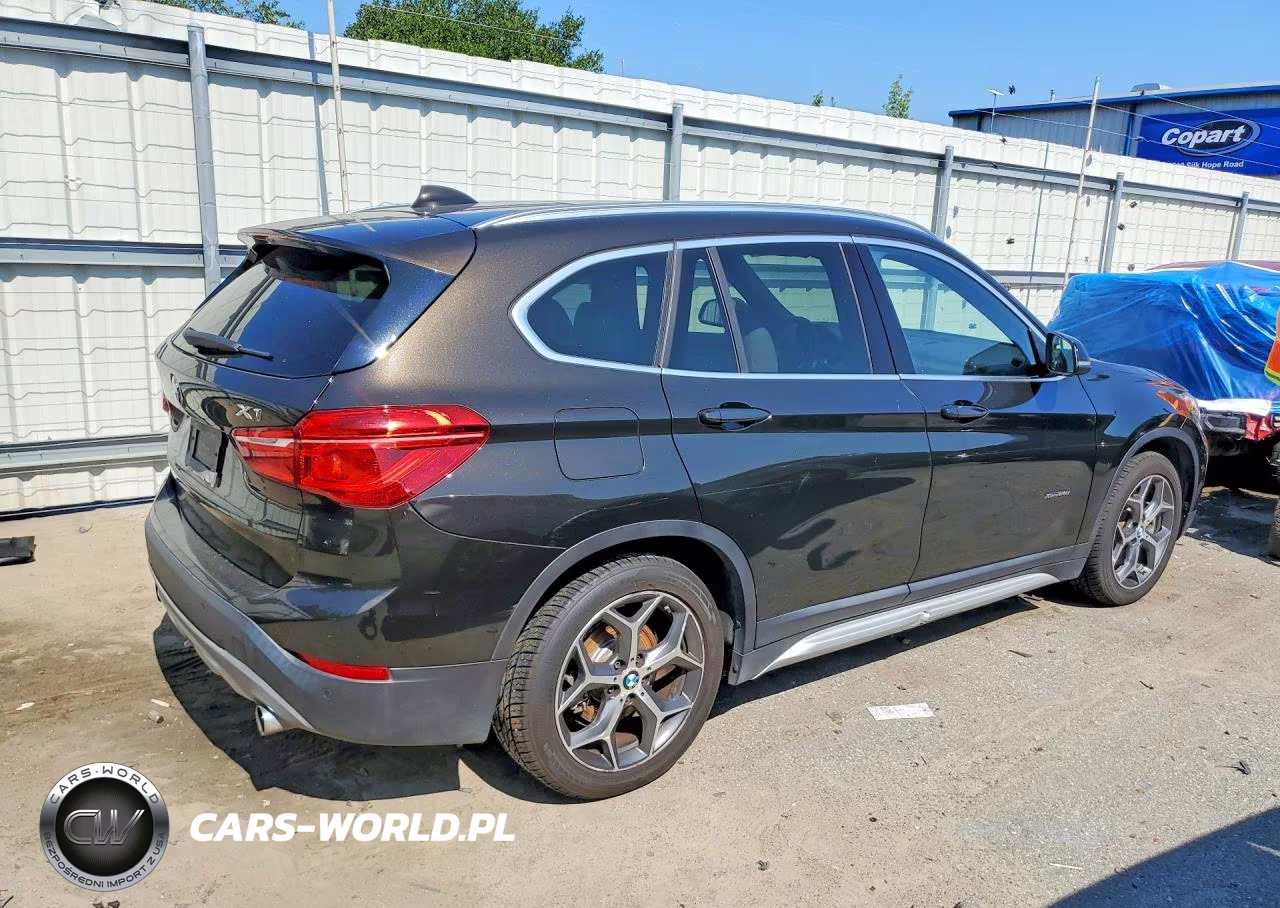 2016 BMW X1 xDrive28I VIN:WBXHT3C38G5E51262 - 3