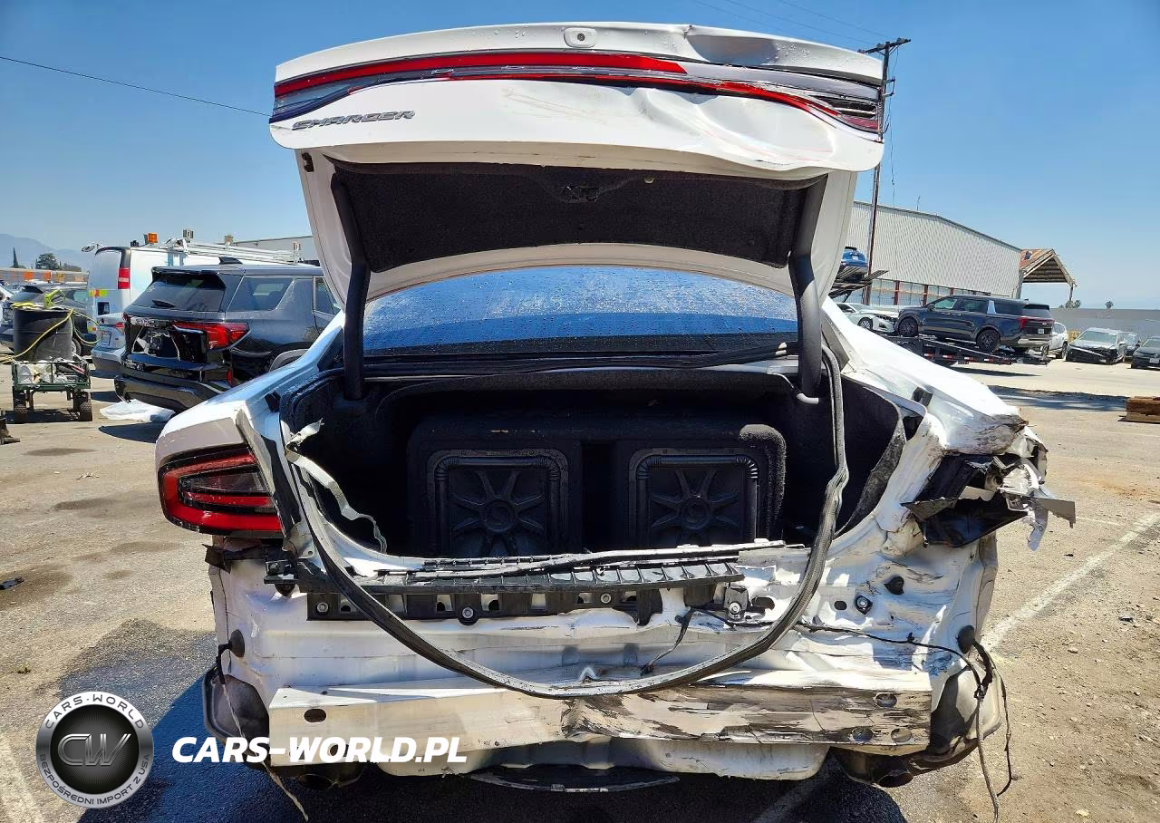 2022 Dodge Charger Sxt VIN:2C3CDXBG1NH157225 - 6