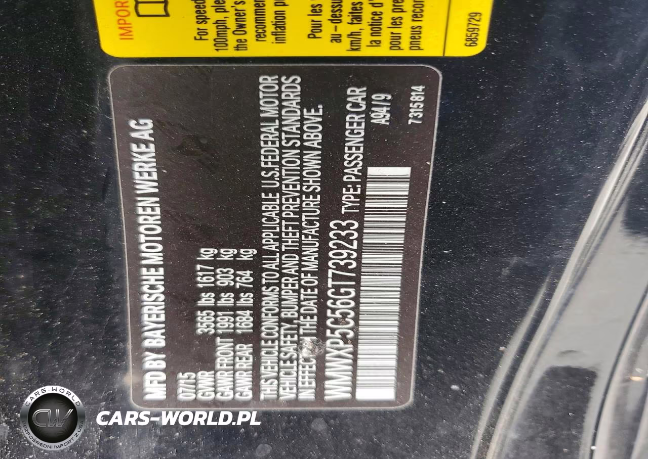 2016 Mini Cooper VIN:WMWXP5C56GT739233 - 12