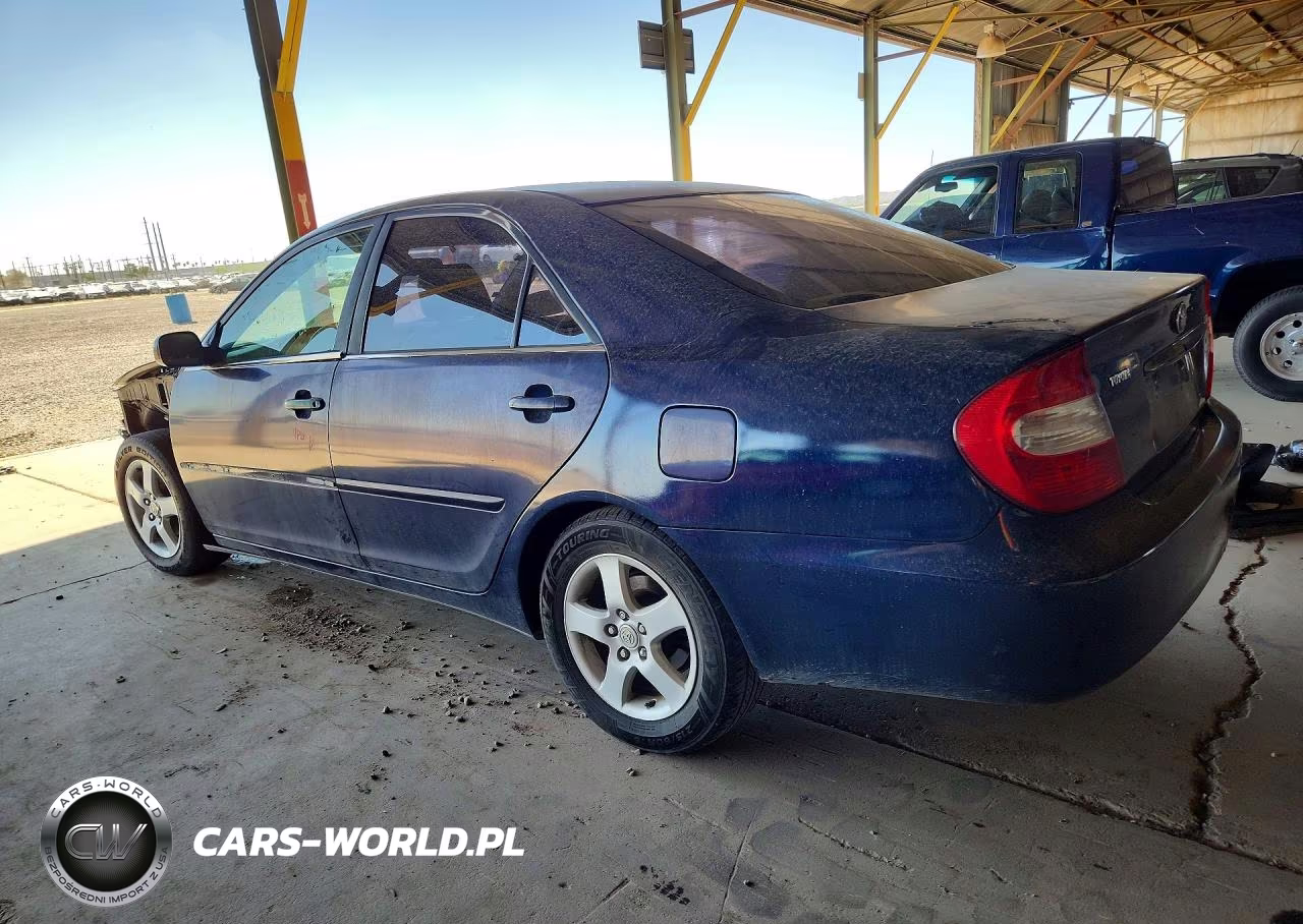 2003 Toyota Camry Se V6 VIN:4T1BF30K73U060697 - 2