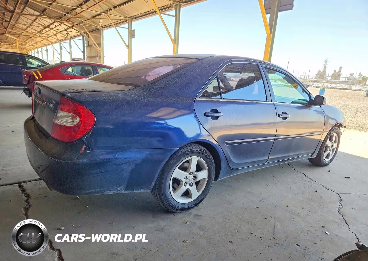 2003 Toyota Camry Se V6 VIN:4T1BF30K73U060697 - 3