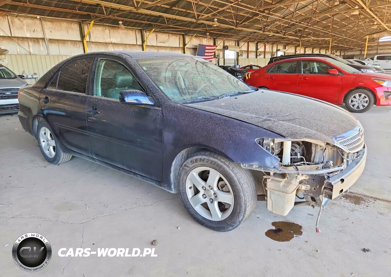2003 Toyota Camry Se V6 VIN:4T1BF30K73U060697 - 4