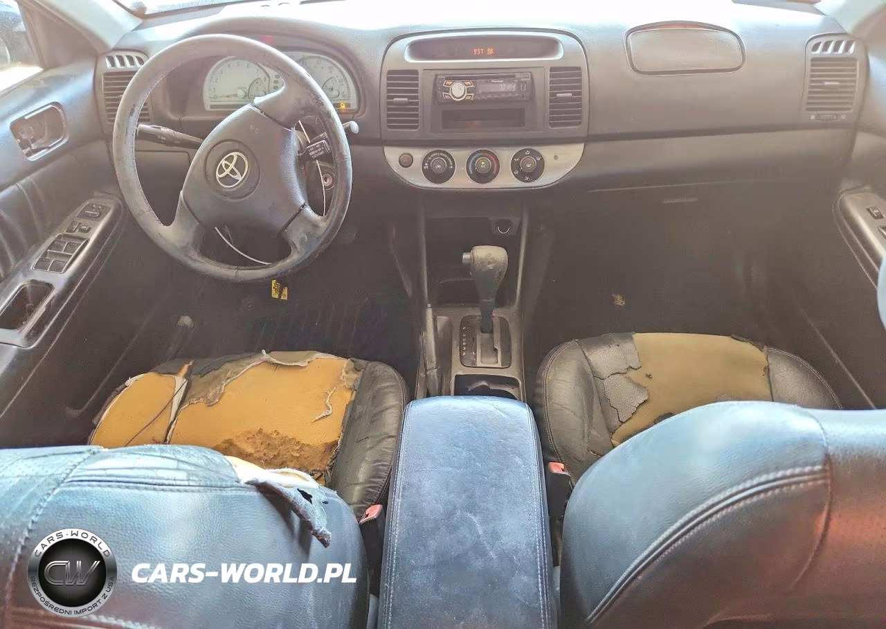 2003 Toyota Camry Se V6 VIN:4T1BF30K73U060697 - 8