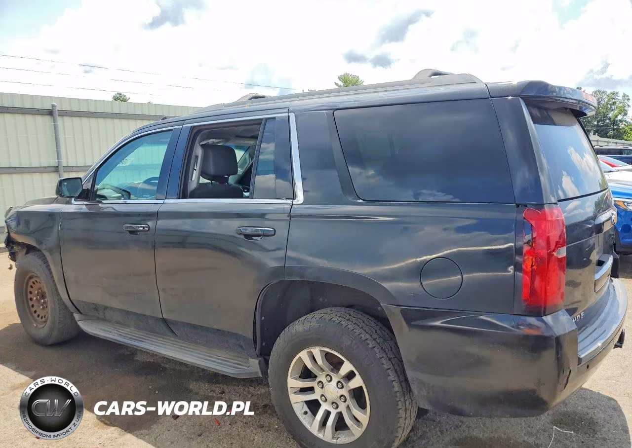 2016 Chevrolet Tahoe Lt VIN:1GNSKBKC7GR358313 - 2