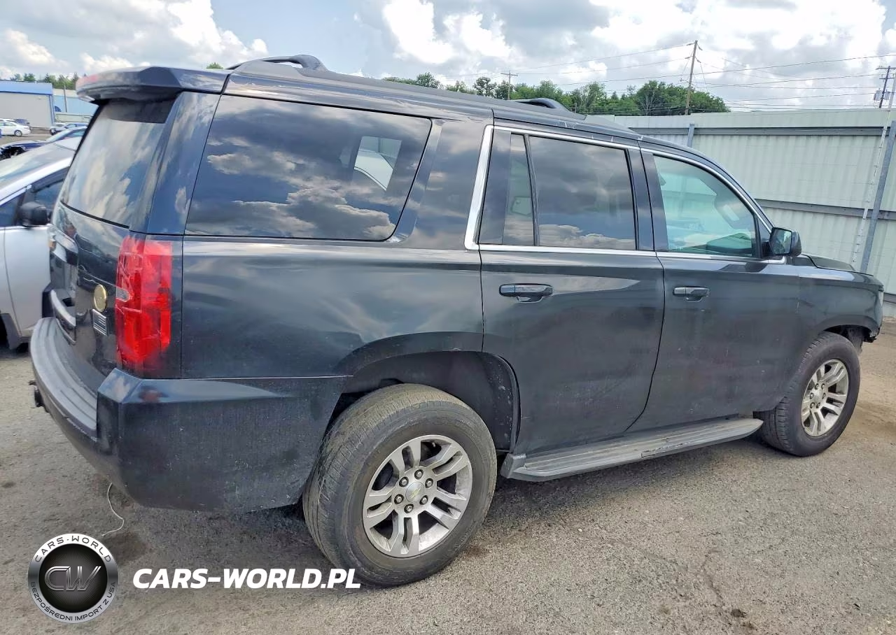 2016 Chevrolet Tahoe Lt VIN:1GNSKBKC7GR358313 - 3