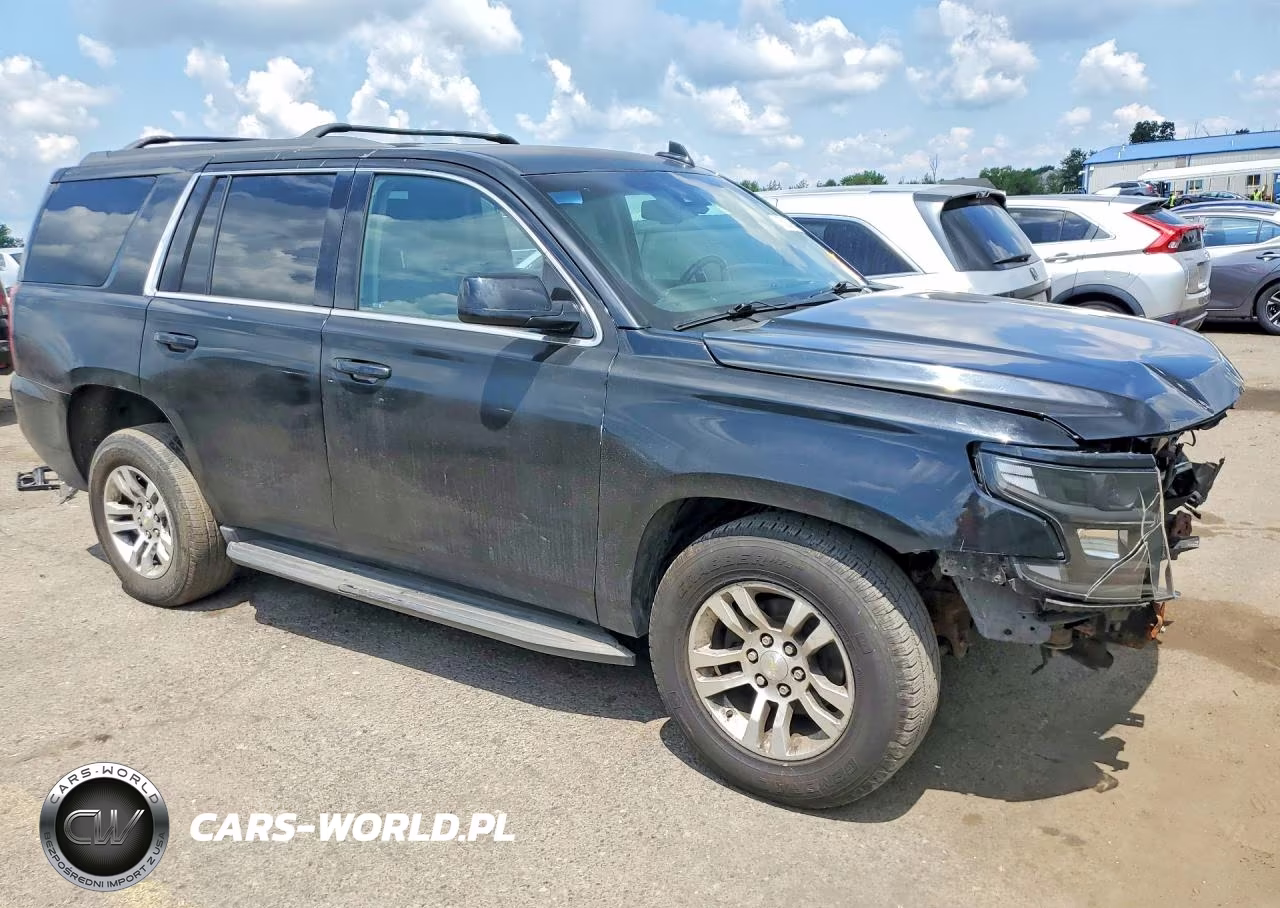 2016 Chevrolet Tahoe Lt VIN:1GNSKBKC7GR358313 - 4
