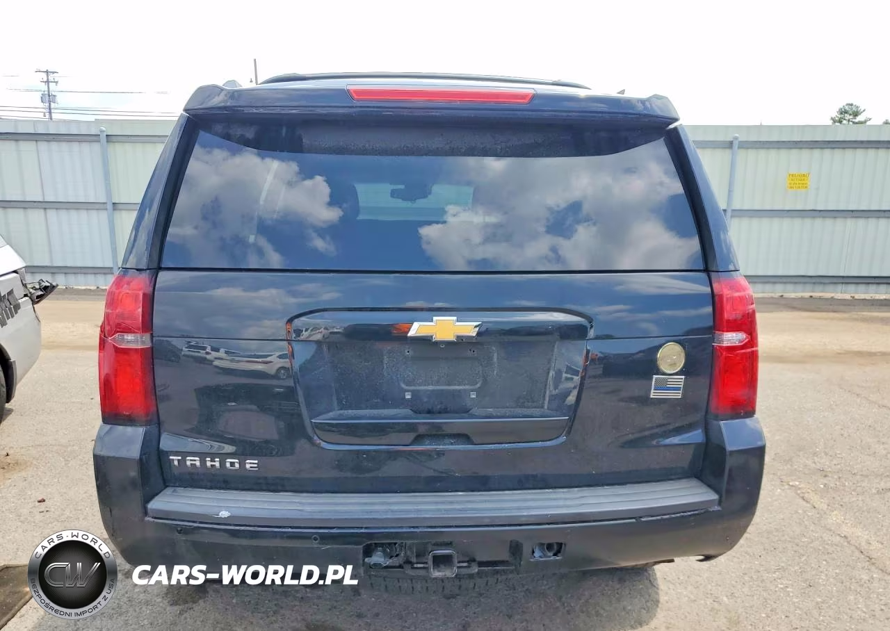 2016 Chevrolet Tahoe Lt VIN:1GNSKBKC7GR358313 - 6