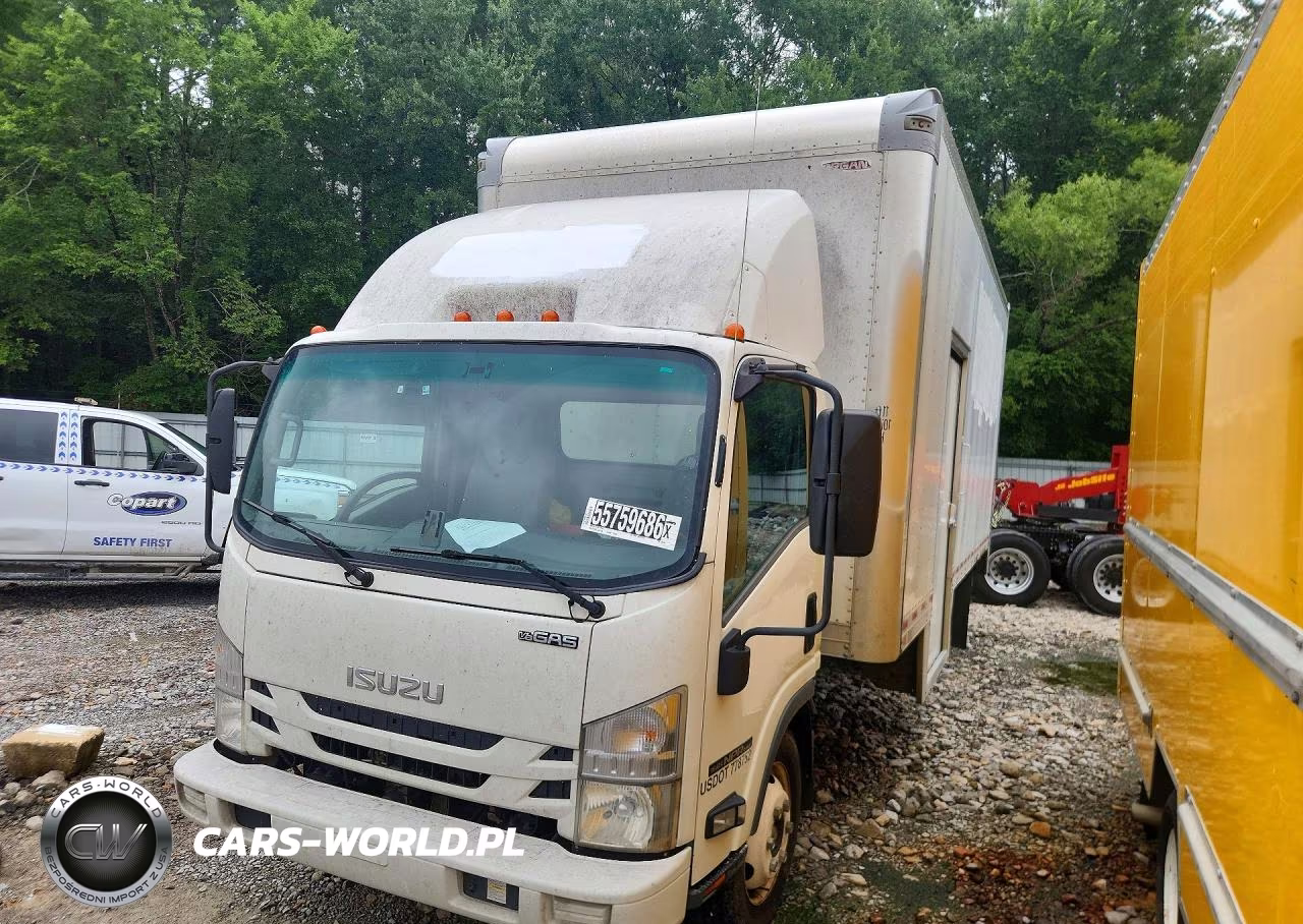 2022 Isuzu Npr Hd Delivery Truck – zdjęcie 1 z 14