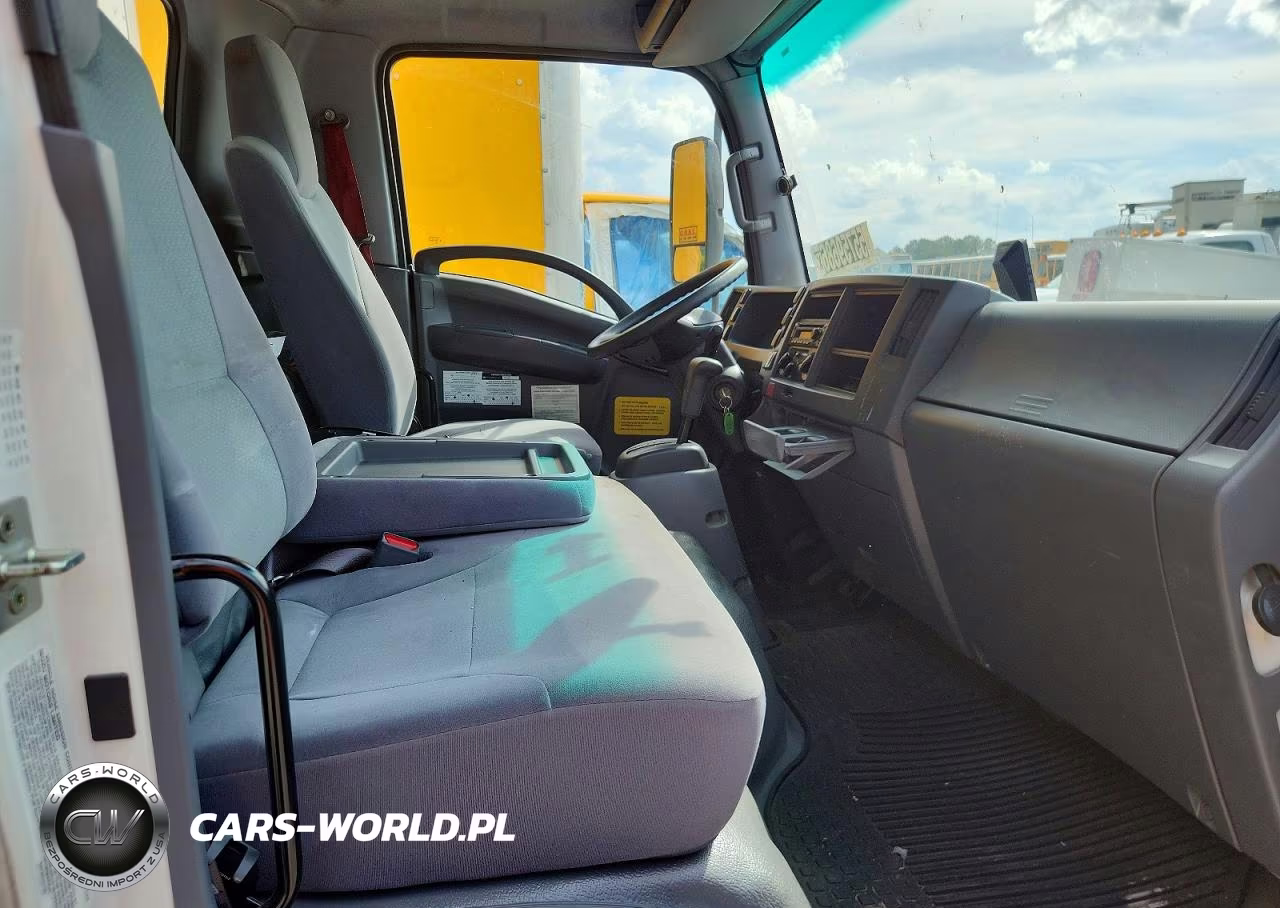 2022 Isuzu Npr Hd Delivery Truck VIN:54DC4W1D6NS202385 - 11
