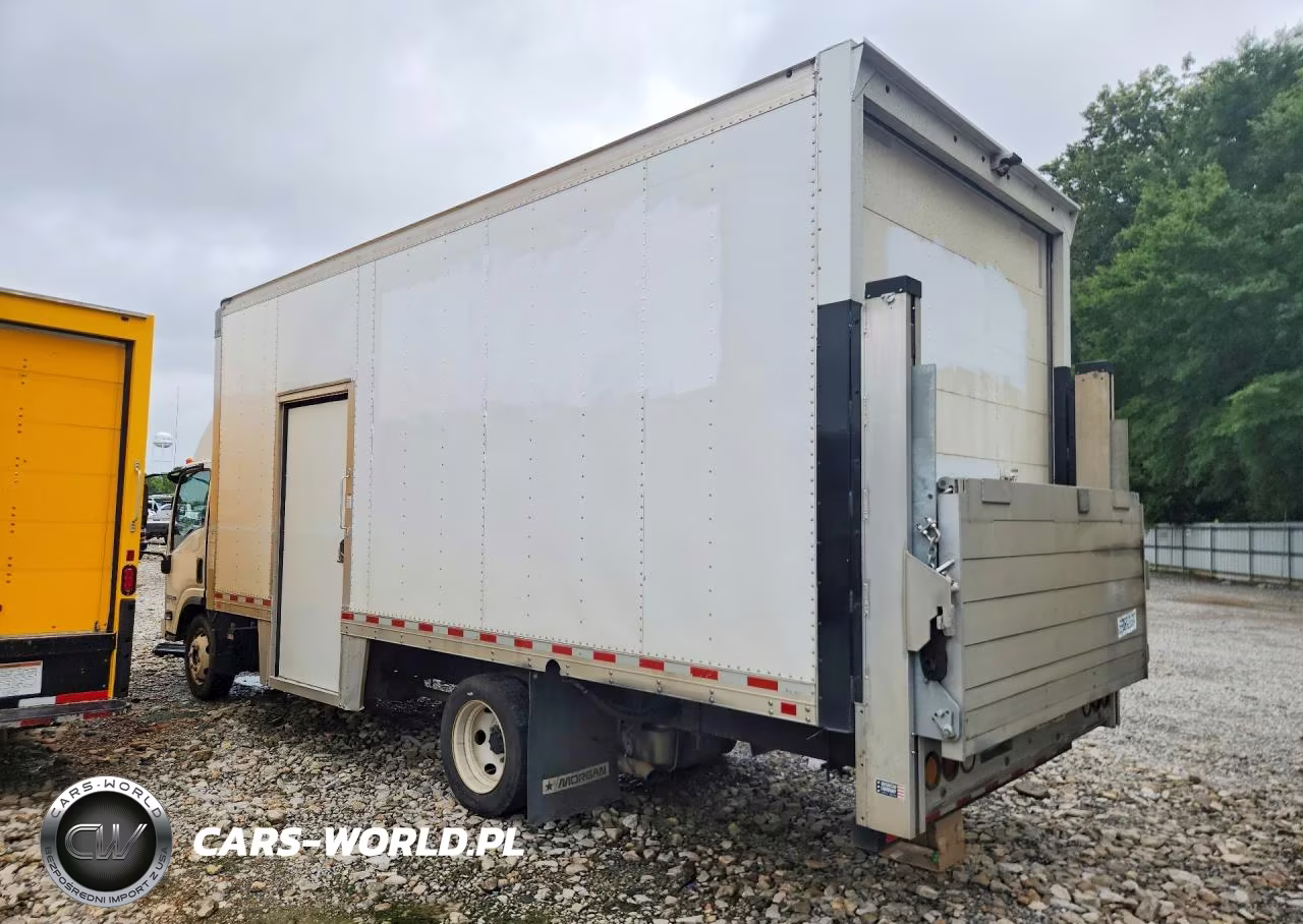2022 Isuzu Npr Hd Delivery Truck VIN:54DC4W1D6NS202385 - 2