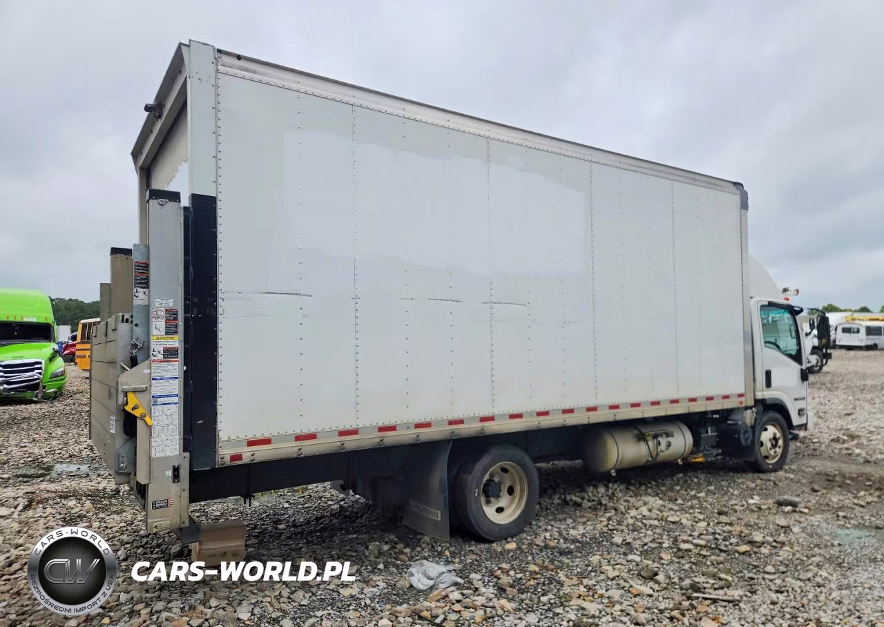 2022 Isuzu Npr Hd Delivery Truck VIN:54DC4W1D6NS202385 - 3