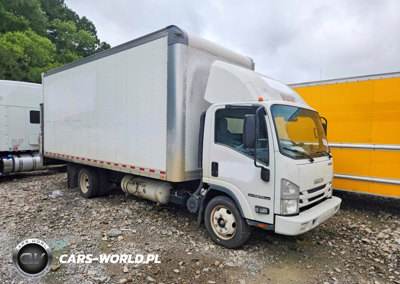 2022 Isuzu Npr Hd Delivery Truck VIN:54DC4W1D6NS202385 - 4