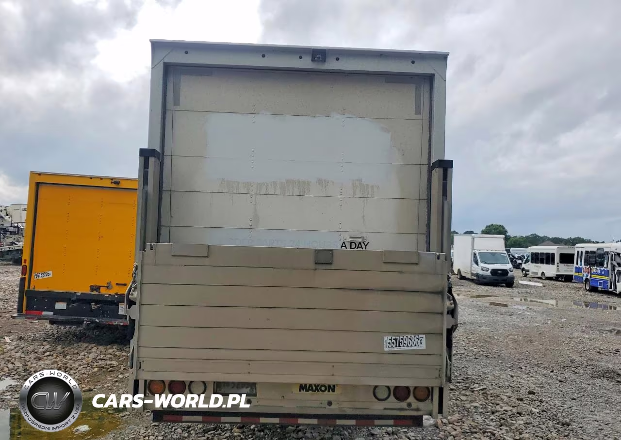 2022 Isuzu Npr Hd Delivery Truck VIN:54DC4W1D6NS202385 - 6