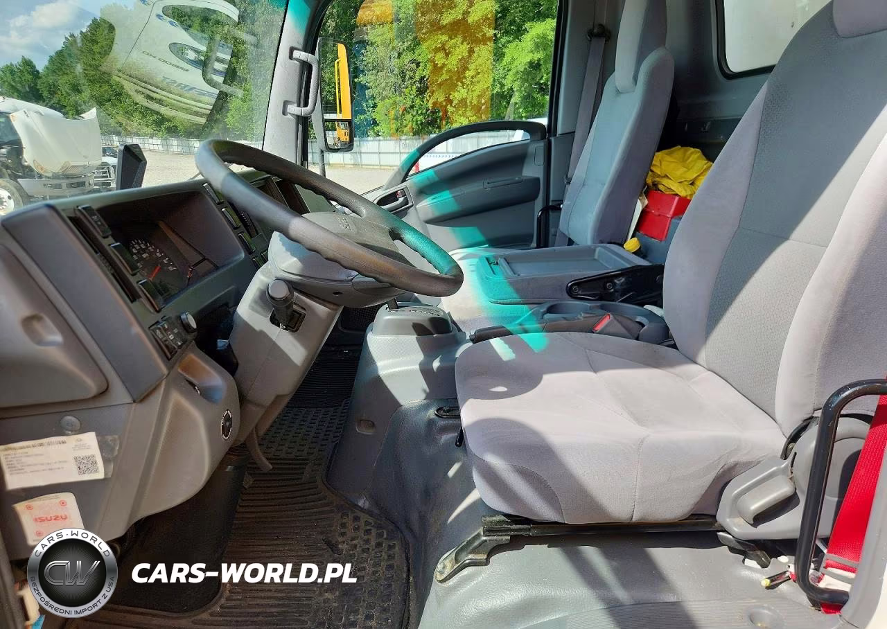 2022 Isuzu Npr Hd Delivery Truck VIN:54DC4W1D6NS202385 - 7