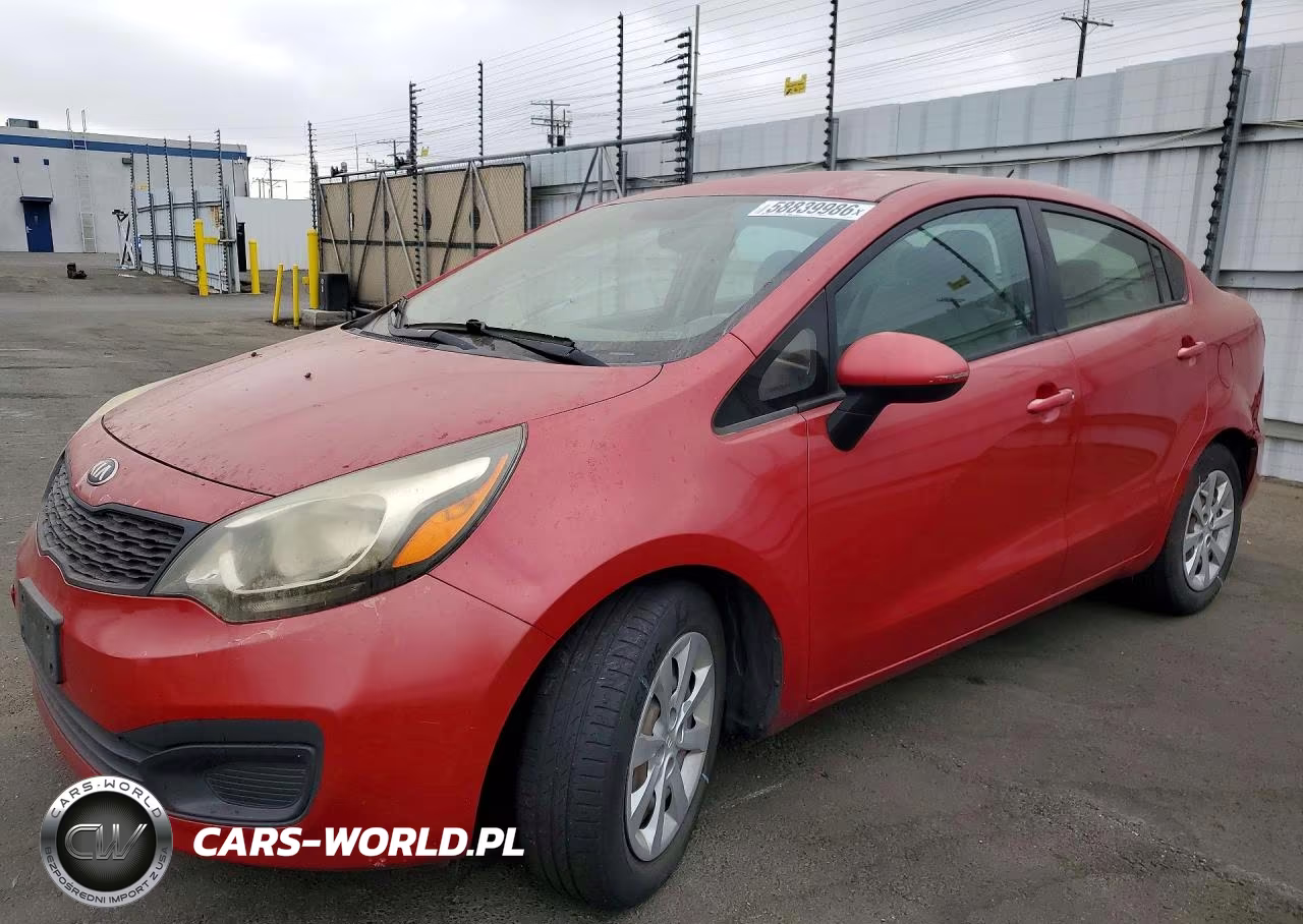 2013 Kia Rio Lx – zdjęcie 1 z 12