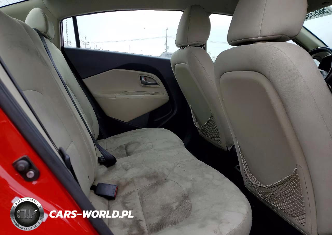 2013 Kia Rio Lx VIN:KNADM4A32D6262706 - 10